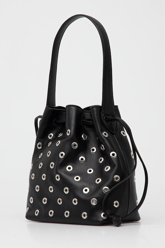 Liviana Conti torebka skórzana A5SA51 czarny ZS25