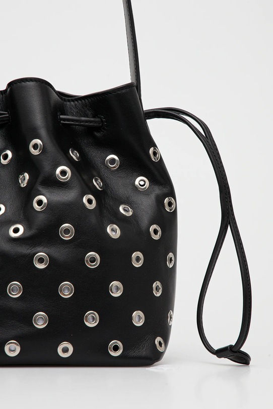 Akcesoria Liviana Conti torebka skórzana A5SA51 czarny