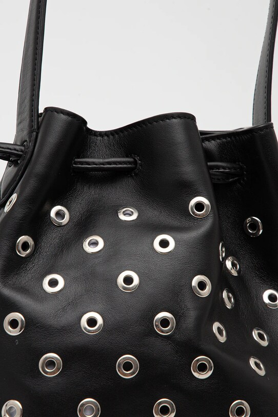 Liviana Conti torebka skórzana czarny A5SA51