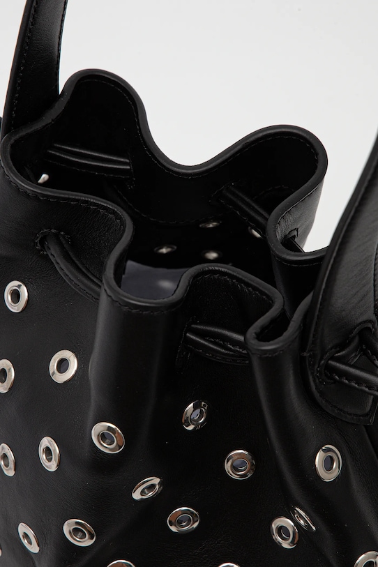 Liviana Conti torebka skórzana A5SA51 czarny