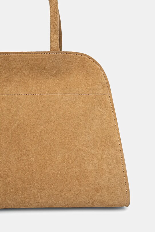 Akcesoria Liviana Conti torebka zamszowa A5SA02 beżowy