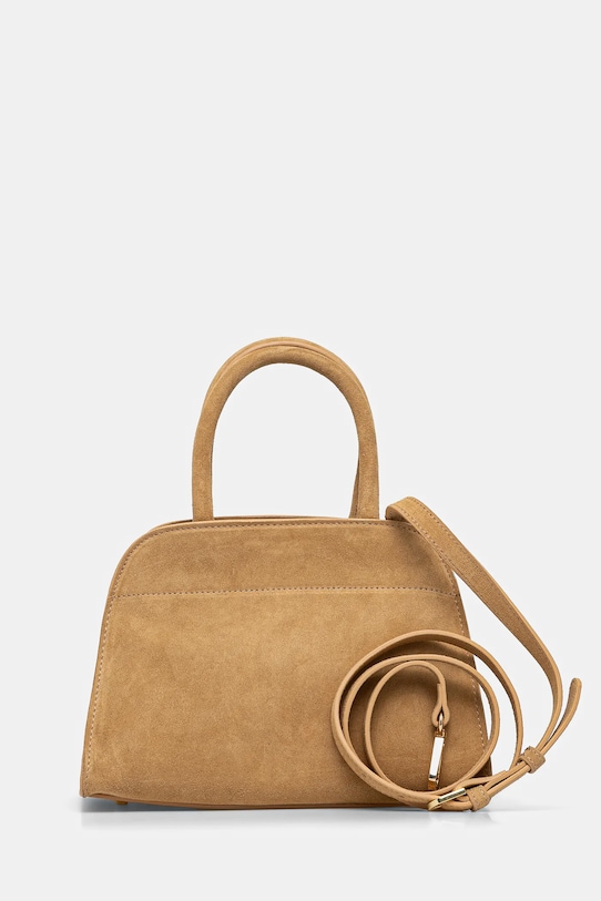 Akcesoria Liviana Conti torebka zamszowa A5SA01 beżowy