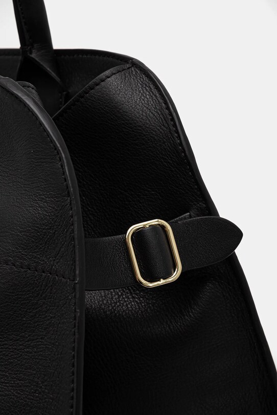 Accessori Liviana Conti borsa a mano in pelle A5SA06 nero