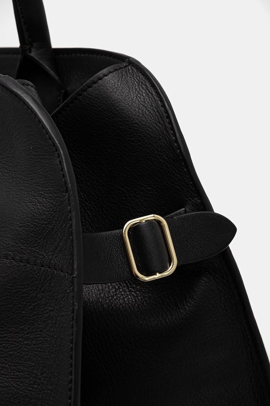 Accesorii Liviana Conti poseta de piele A5SA06 negru