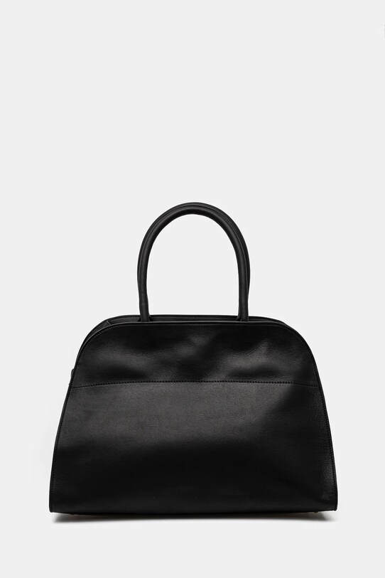 Liviana Conti borsa a mano in pelle nero A5SA06