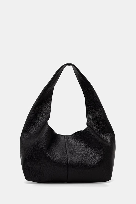 Akcesoria Liviana Conti torebka skórzana A5SA14 czarny