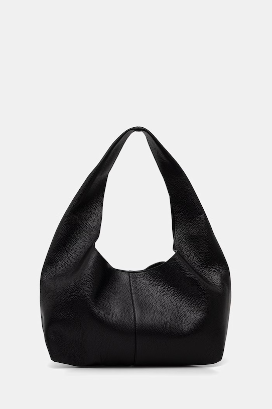 Akcesoria Liviana Conti torebka skórzana A5SA14 czarny