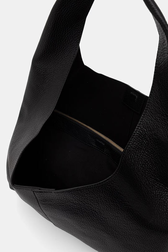 Liviana Conti torebka skórzana czarny A5SA14