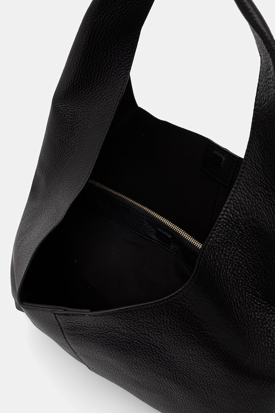 Liviana Conti torebka skórzana czarny A5SA14