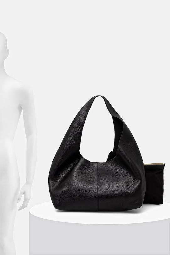 Liviana Conti torebka skórzana A5SA14 czarny