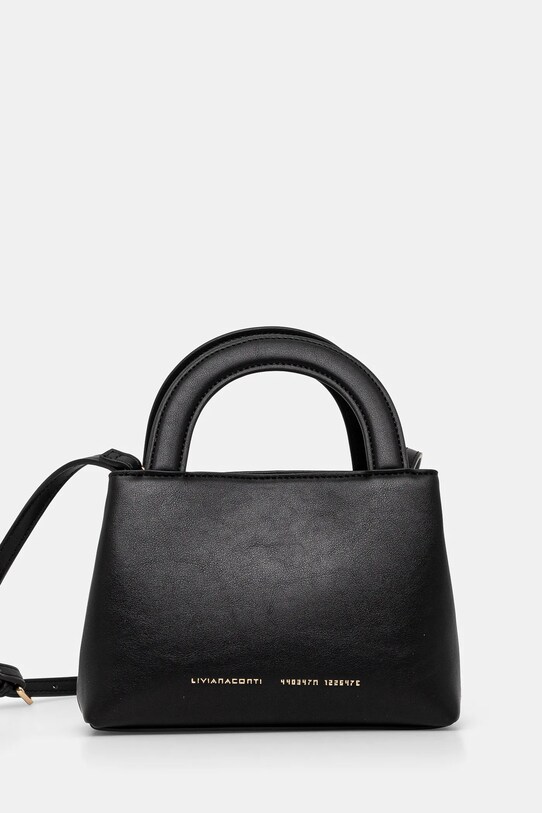 Liviana Conti torebka nie mieści A4 czarny A5SA30