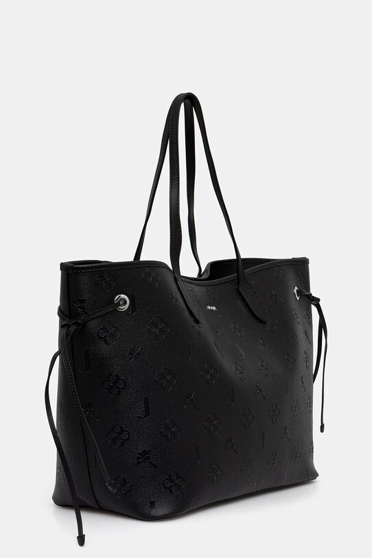 Joop! torebka Decoro Stampa Lara 4140007403 czarny SS25