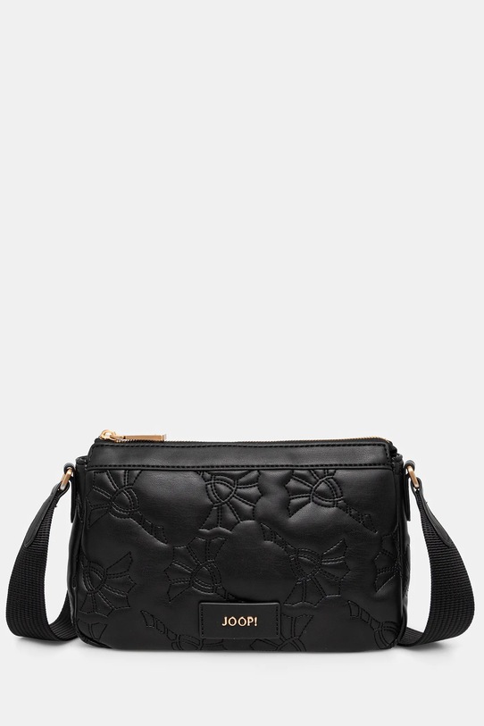Kabelka Joop! Ricamo Ovatare Jasmina hladký černá 4140007877