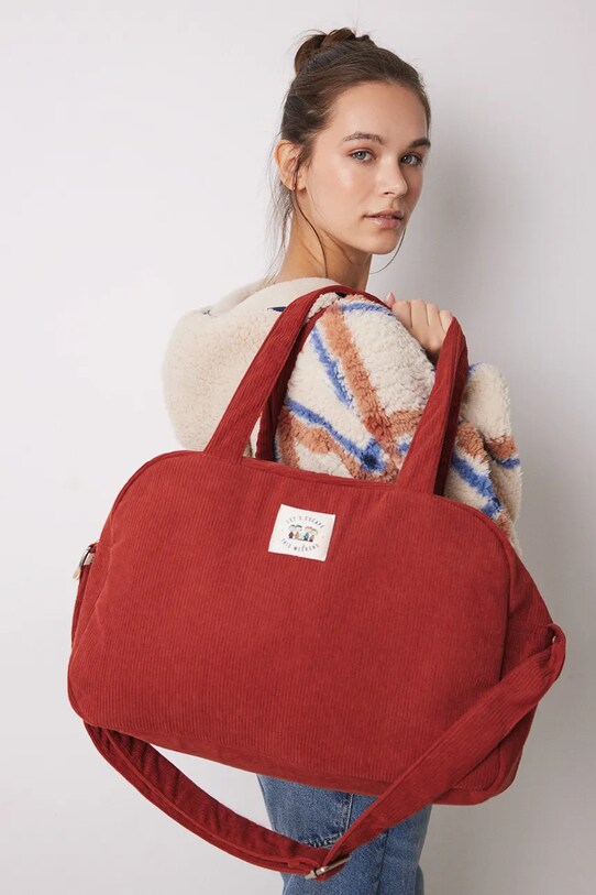 women'secret borsa SNOOPY semplice granata 3068390