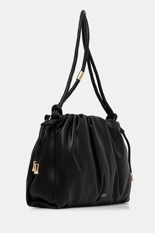 Kabelka A.P.C. sac ninon shoulder PUAAT.F61643 černá SS25