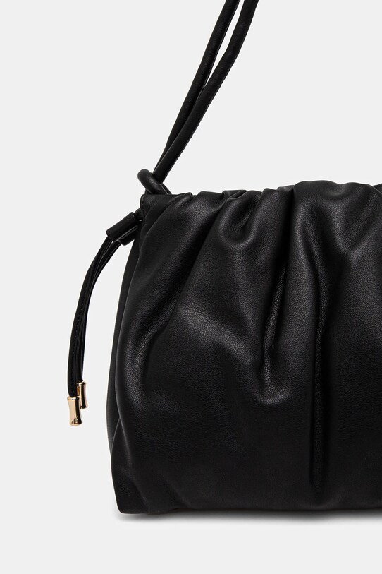 Doplňky Kabelka A.P.C. sac ninon shoulder PUAAT.F61643 černá