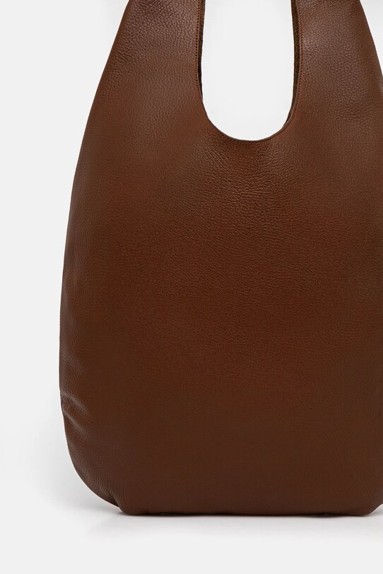 Accesorii A.P.C. poseta de piele le neige PXCBC.F67008 maro