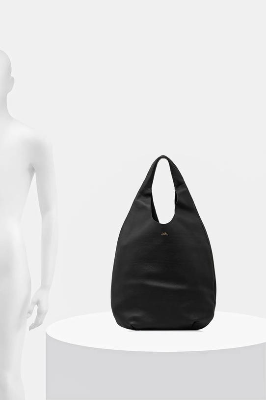 A.P.C. torebka skórzana le neige PXCBC.F67008