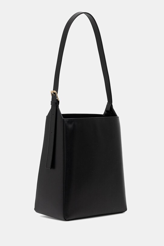 Doplnky Kožená kabelka A.P.C. sac virginie PXBRU.F61868 čierna