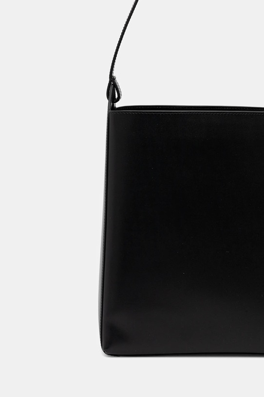 Кожаная сумочка A.P.C. sac virginie чёрный PXBRU.F61868