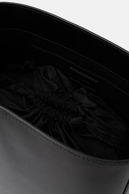 Kožená kabelka A.P.C. sac virginie PXBRU.F61868