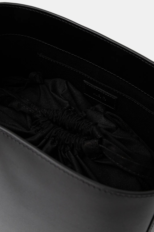 Кожаная сумочка A.P.C. sac virginie PXBRU.F61868