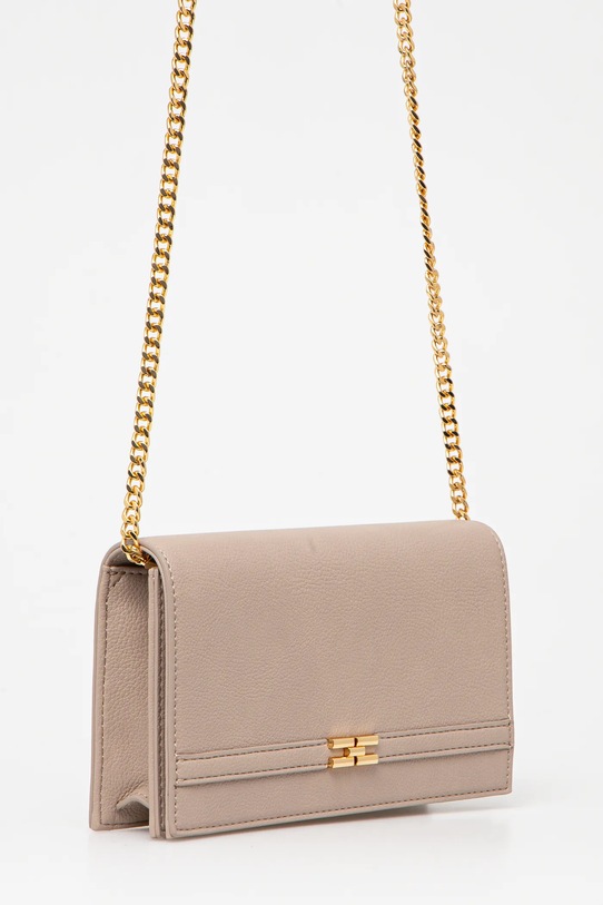 Listová kabelka Elisabetta Franchi BS10A51E2 béžová SS25