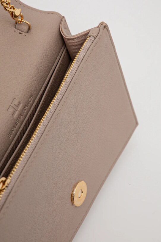 Listová kabelka Elisabetta Franchi BS10A51E2 béžová