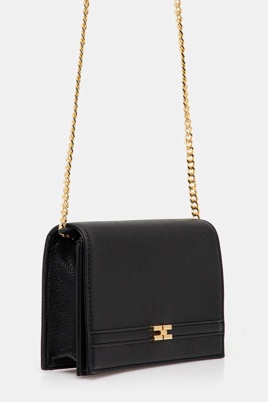 Listová kabelka Elisabetta Franchi BS10A51E2 čierna SS25