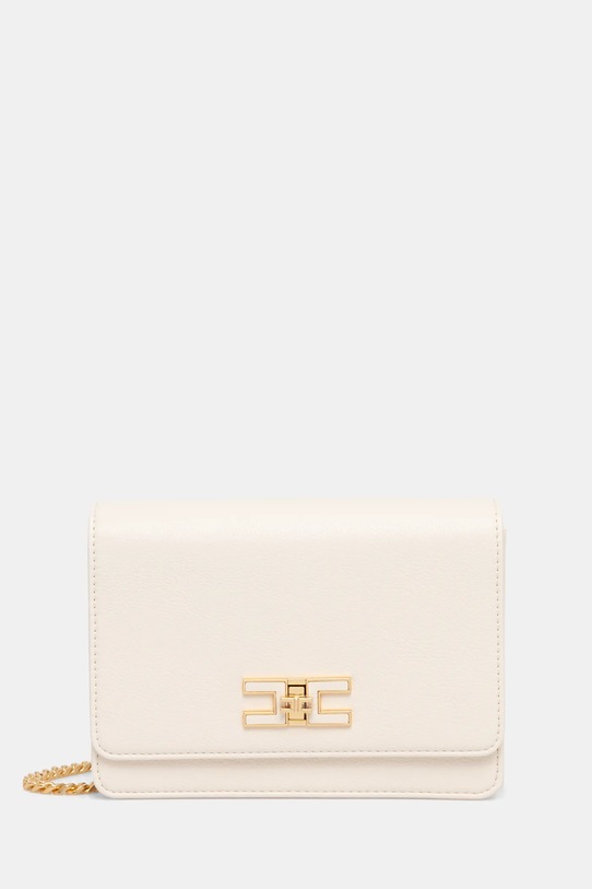 Elisabetta Franchi borsetta semplice bianco BS11A51E2