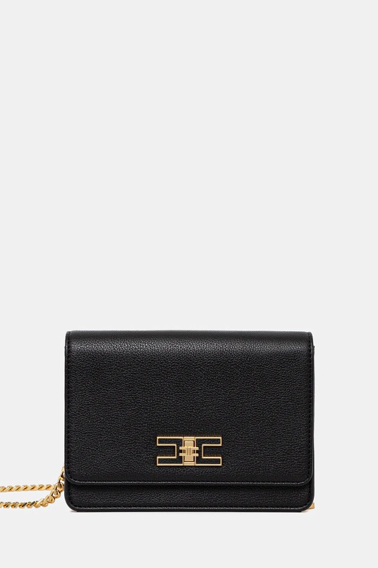 Чанта Elisabetta Franchi изкуствен черен BS11A51E2