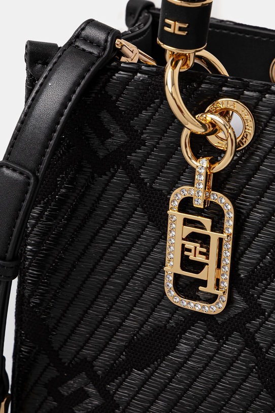 Сумочка Elisabetta Franchi чёрный BS12A51E2