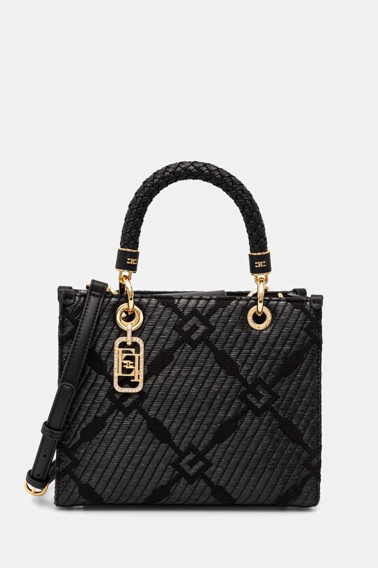 Elisabetta Franchi geantă uni negru BS13A51E2