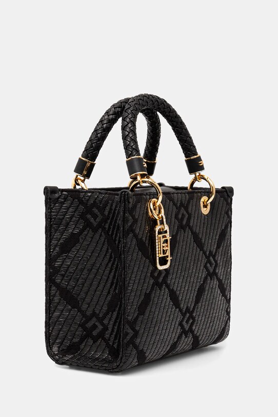 Elisabetta Franchi geantă BS13A51E2 negru SS25