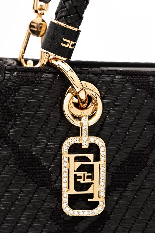 Elisabetta Franchi geantă negru BS13A51E2
