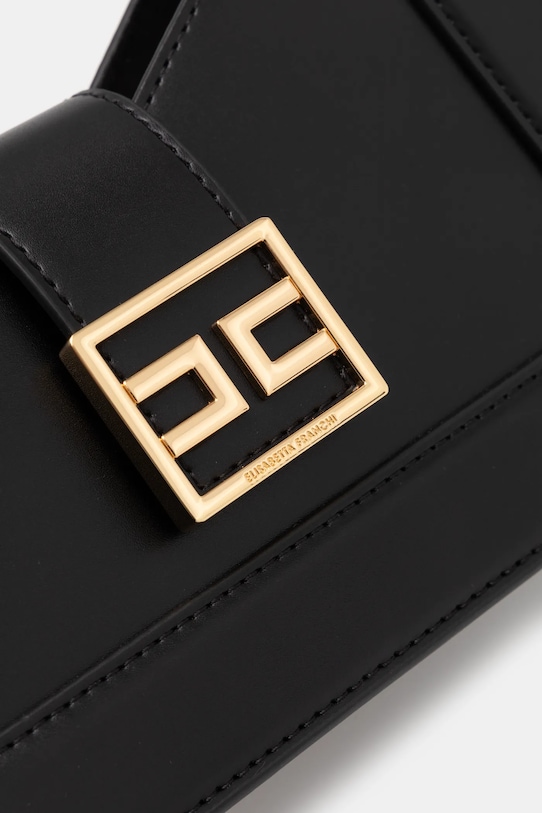 Τσάντα Elisabetta Franchi μαύρο BS18A51E2