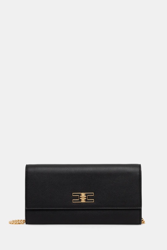 Kabelka Elisabetta Franchi nevejde se A4 černá BS32A51E2