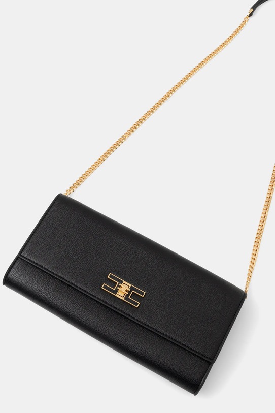 Kabelka Elisabetta Franchi BS32A51E2 černá SS25