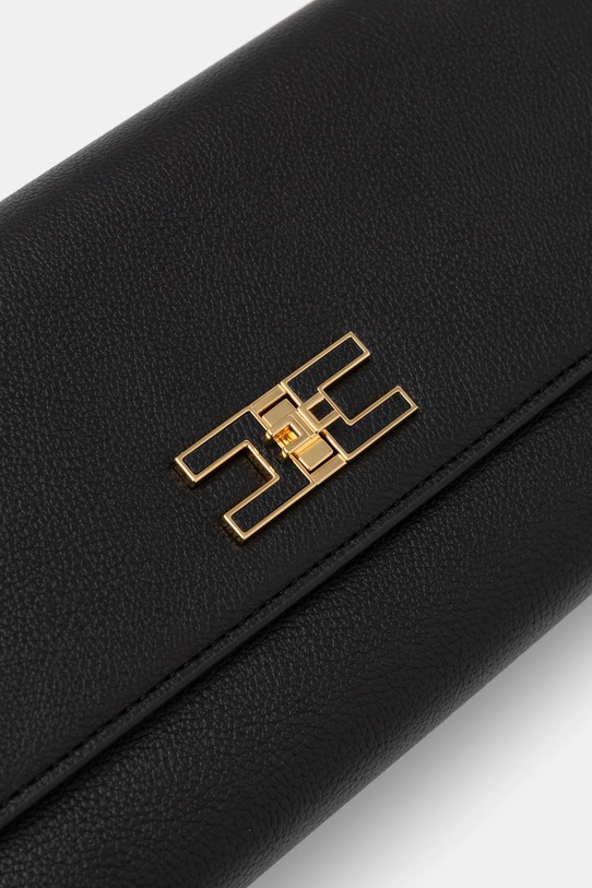 Kabelka Elisabetta Franchi černá BS32A51E2