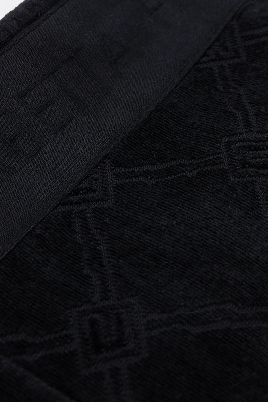 Elisabetta Franchi borsa a mano in cotone nero BS42F51E2