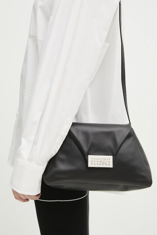 Кожена чанта MM6 Maison Margiela SB5ZH0020