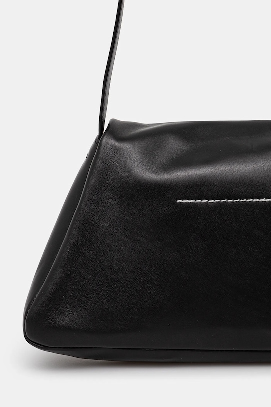 Аксесоари Кожена чанта MM6 Maison Margiela SB5ZH0020 черен