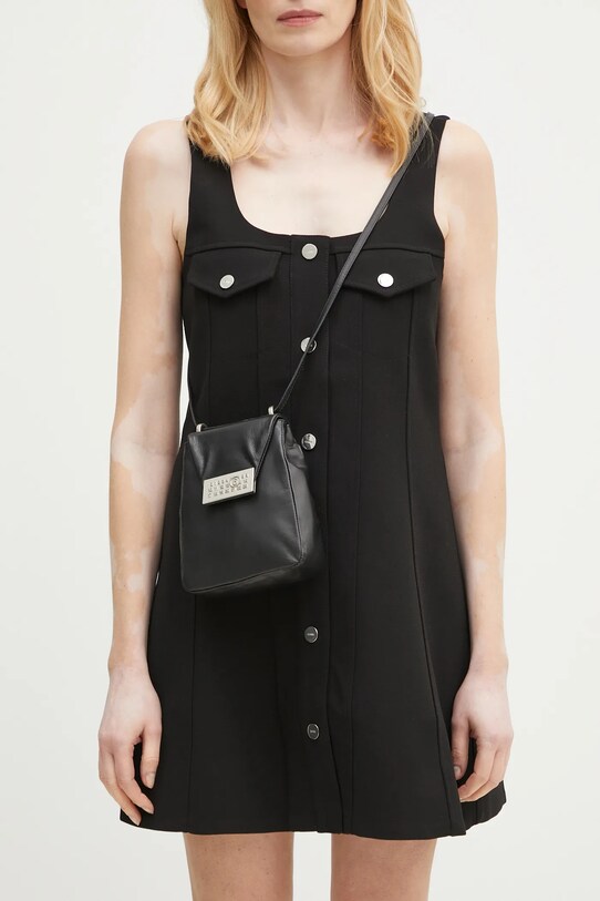 MM6 Maison Margiela torebka skórzana SB6WG0013