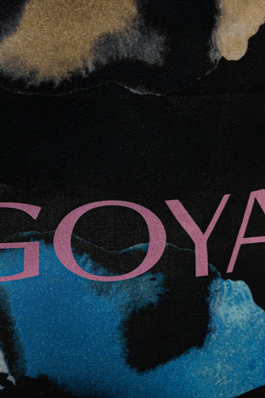 Stine Goya torebka bawełniana czarny SG.PS25.A016.2285