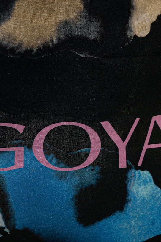 Stine Goya torebka bawełniana czarny SG.PS25.A016.2285