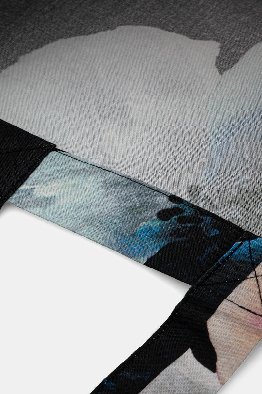 Stine Goya torebka bawełniana SG.PS25.A016.2285 czarny