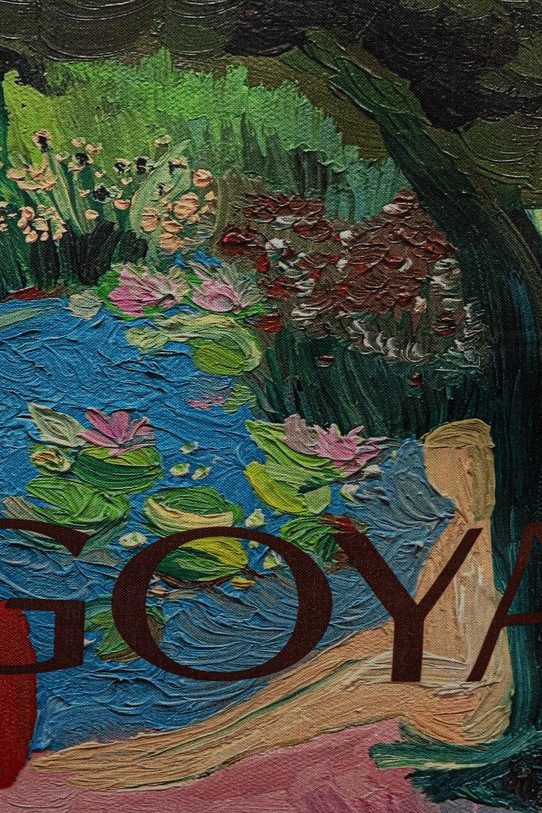 Stine Goya torebka bawełniana multicolor SG.PS25.A016.2285