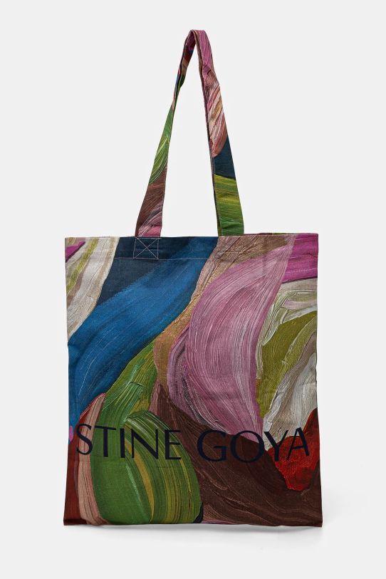 Stine Goya geanta de bumbac incape in A4 multicolor SG.PS25.A016.2285