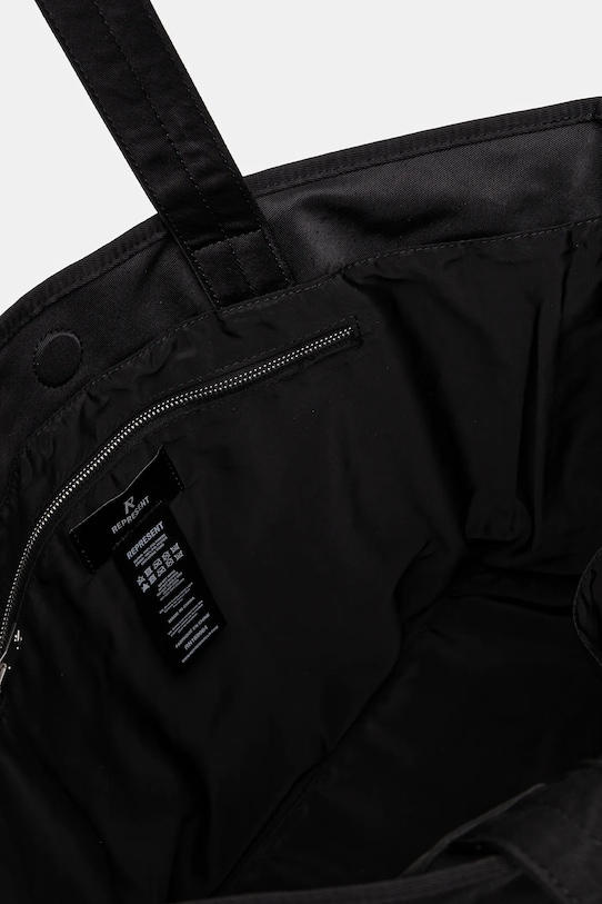 Represent borsetta Quilted Tote Bag nero MLM81140.01