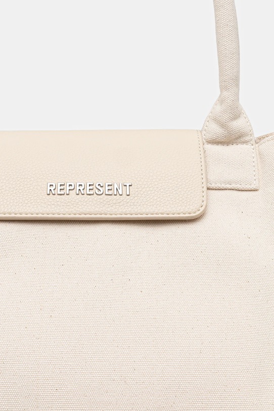 Represent torebka Canvas Tote Bag MLM81137.31 beżowy